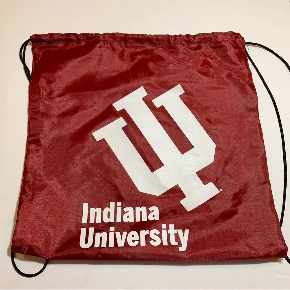 IU Indiana University Polyester Backpack‎